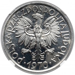 2 złote 1970 - PROOF LIKE - jak lustrzanka