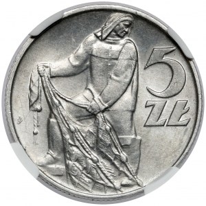 Rybak 5 złotych 1971