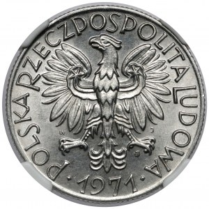 Rybak 5 złotych 1971