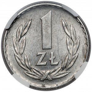 1 złoty 1957 - rzadka w takim stanie