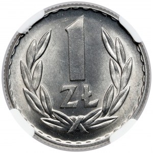 1 złoty 1965 - PIĘKNA
