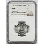 1 złoty 1965 - PIĘKNA