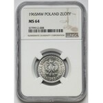 1 złoty 1965