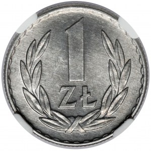 1 złoty 1968 - rzadki rok - mennicza