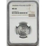 1 złoty 1969 - piękna