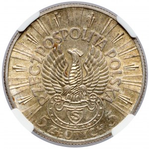 Strzelecki, Piłsudski 5 złotych 1934