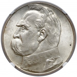 Piłsudski 10 złotych 1935