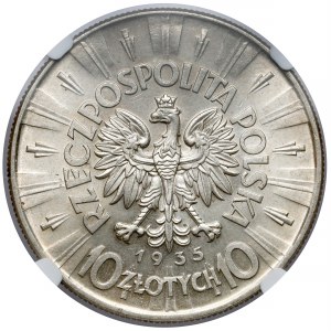 Piłsudski 10 złotych 1935