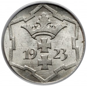 Gdańsk, 10 fenigów 1923