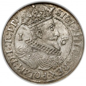 Zygmunt III Waza, Ort Gdańsk 1625 - PR - bardzo ładny