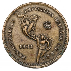USA, Medal, Pan-American Exposition 1901