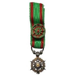 Francja, GOVIGNON, Miniaturka Orderu Zasługi Rolniczej - I klasa