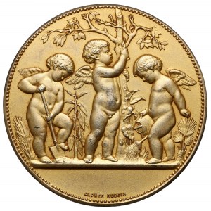 France, GOVIGNON, Médaille Société d' Horticulture d'Allier - SILVER gildes 1912