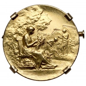 Francja, GOVIGNON, Medal Société d' Horticulture de l'Allier - ZŁOTO 1905