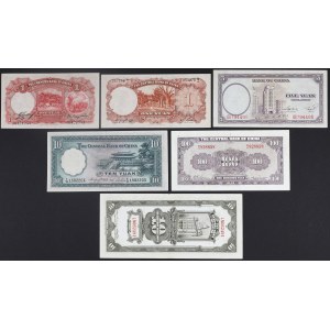 China - set of banknotes 1930-41 (6pcs)