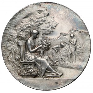 Francja, GOVIGNON, Medal Société d' Horticulture de l'Allier - SREBRO 1902