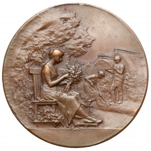 France, GOVIGNON, Médaille Société d' Horticulture de l'Allier - BRONZE 1904