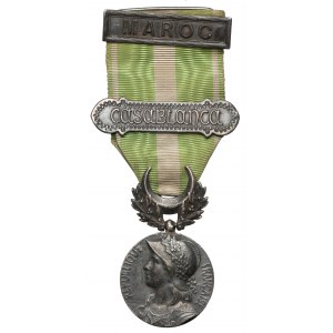 Francja, Medal Kolonialny za Maroko i Casablancę
