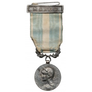 Francja, Medal Kolonialny za Maroko