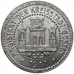 Gostyn (Gostyń) 10 fenigów 1917 - fałszerstwo RÖTTINGERA - rzadkie