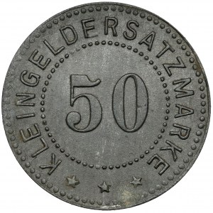 Tremessen (Trzemeszno) 50 fenigów - fałszerstwo RÖTTINGERA - rzadkie