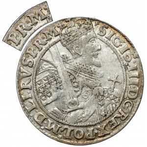 Zygmunt III Waza, Ort Bydgoszcz 1621 - PR.M - b.ładny