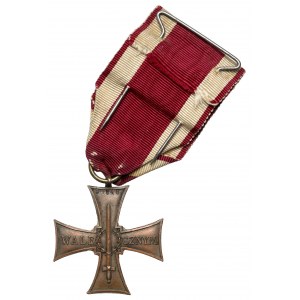 Krzyż Walecznych 1920 - mały Knedler - z małym numeratorem