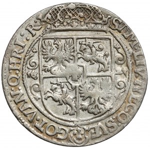 Zygmunt III Waza, Ort Bydgoszcz 1621 - 166-21 - SIGIS - wczesny portret - RZADKI