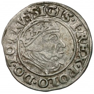 Zygmunt I Stary, Grosz Gdańsk 1538 - PRVS•