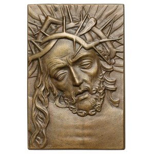 Plakieta MW (40x27), Głowa Chrystusa - oryginalne pudełko