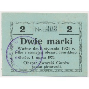 Gutów, 2 marki 1920
