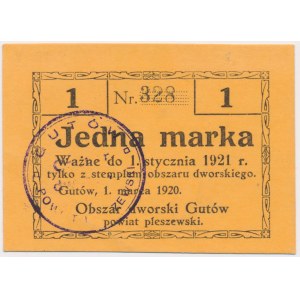 Gutów, 1 marka 1920