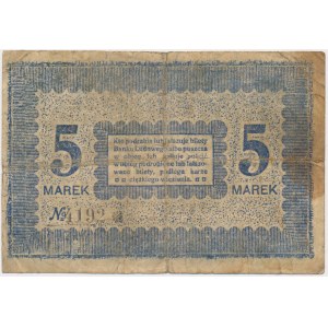 Janówiec, Bank Ludowy 5 marek 1919