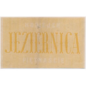 Jeziernica, Franciszek Wolbek, 15 kopiejek 1863