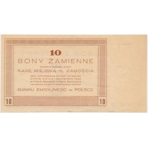 Zamość, 10 złotych 1944