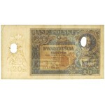 20 złotych 1931 - skasowane