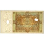 50 złotych 1929 - skasowane