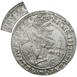 Zygmunt III Waza, Ort Bydgoszcz 1621 - PRS/V - ładny