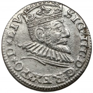 Zygmunt III Waza, Trojak Ryga 1593