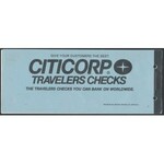 United States, CITICORP Travelers Checks SPECIMENS full book $10 - $1.000