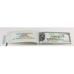 United States, CITICORP Travelers Checks SPECIMENS full book $10 - $1.000