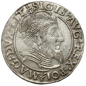 Zygmunt II August, Grosz na stopę litewską 1559 - ŁADNY