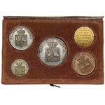 Powstanie Listopadowe, KOMPLET pudełko Pamiątka i monety 1831