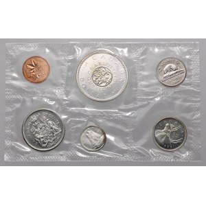 Kanada, zestaw monet 1964 rok (6szt)