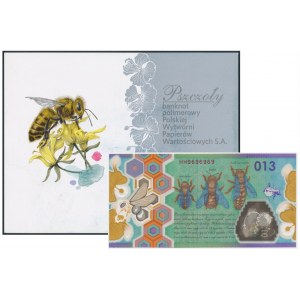 PWPW 013 Pszczoła - HH 9696969 - w folderze