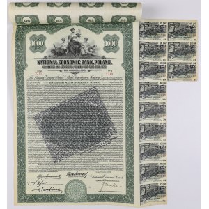 BGK, Obligacja Pożyczki Dolarowej na $1.000 1926