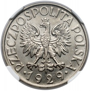 1 złoty 1929 - mennicza