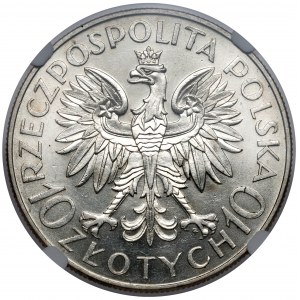 Sobieski 10 złotych 1933