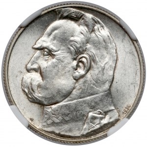 Strzelecki, Piłsudski 5 złotych 1934