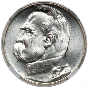 Piłsudski 5 złotych 1935 - PIĘKNE